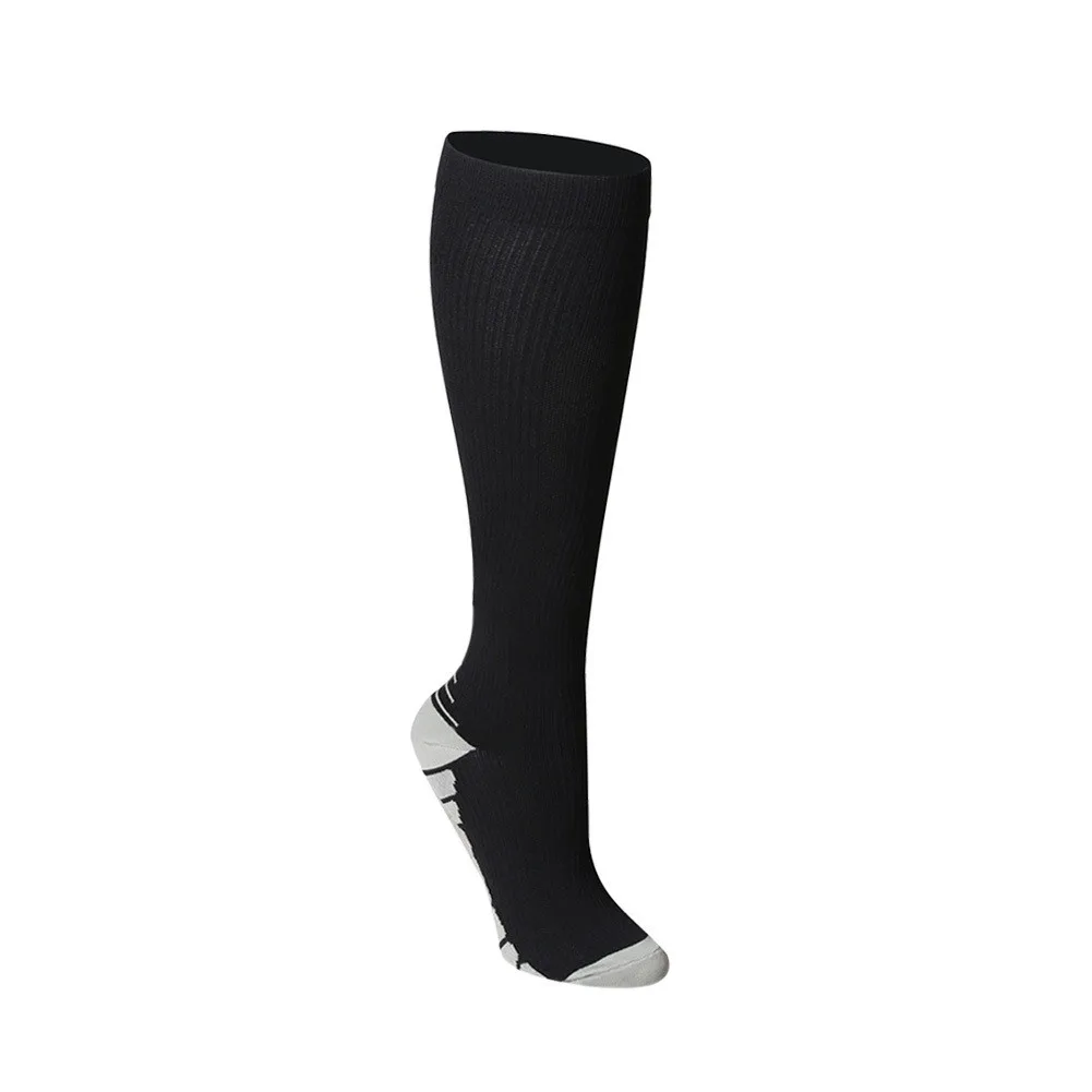 

Soccer Presure Socks Medical Compression Brothock Running Socks Non-slip Stockings Elasticity Sport Cycling Outdoor Explosive St