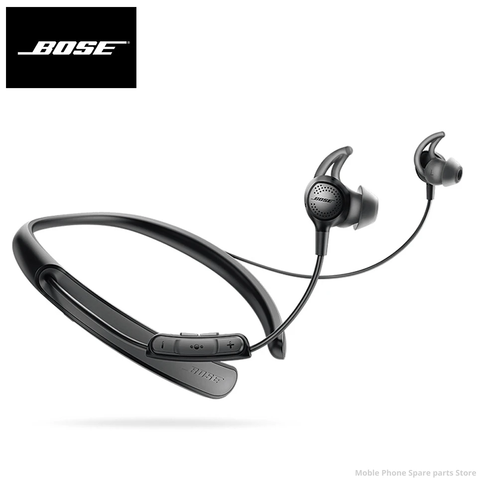 Беспроводные Bluetooth наушники QC30 Bose QuietControl 30 с шумоподавлением Спортивная