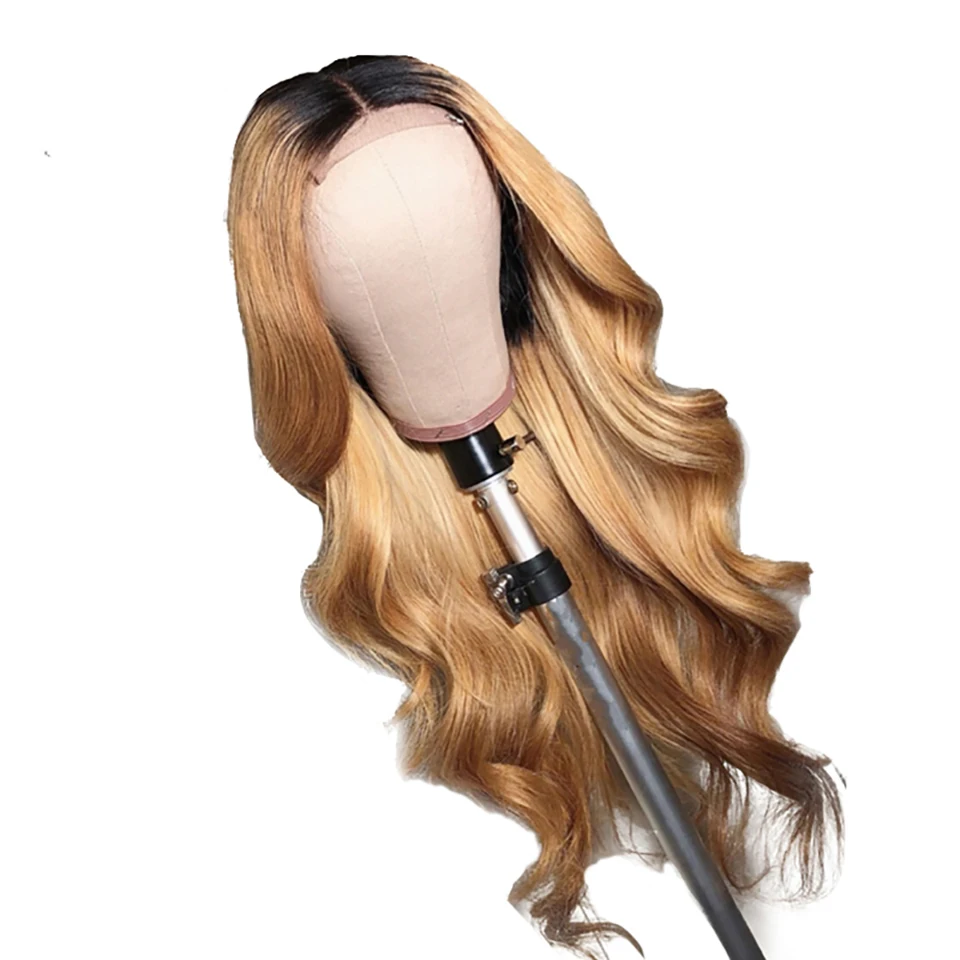 HairUGo 4*4 парик из человеческих волос для женщин Красный 99j парик из бразильских волос Remy с волнистой частью для волос младенца