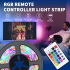 Светодиодная RGB лента Tira с USB 5 В, водонепроницаемая цветная сменная смарт-лампа, комнатная декоративная приглушаемая RGB лента для ТВ с подсветкой