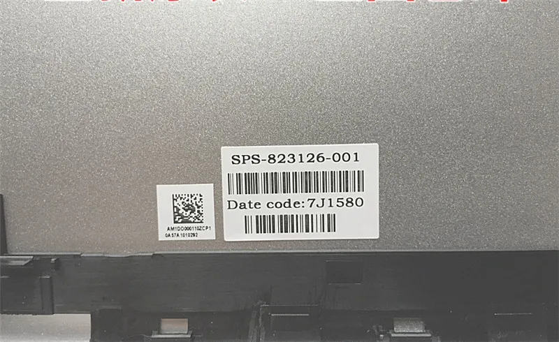 

New original for HP ENVY 15-ae122tx ae124tx ENVY15 laptop A shell LCD top cover back cover silver case 823126-00