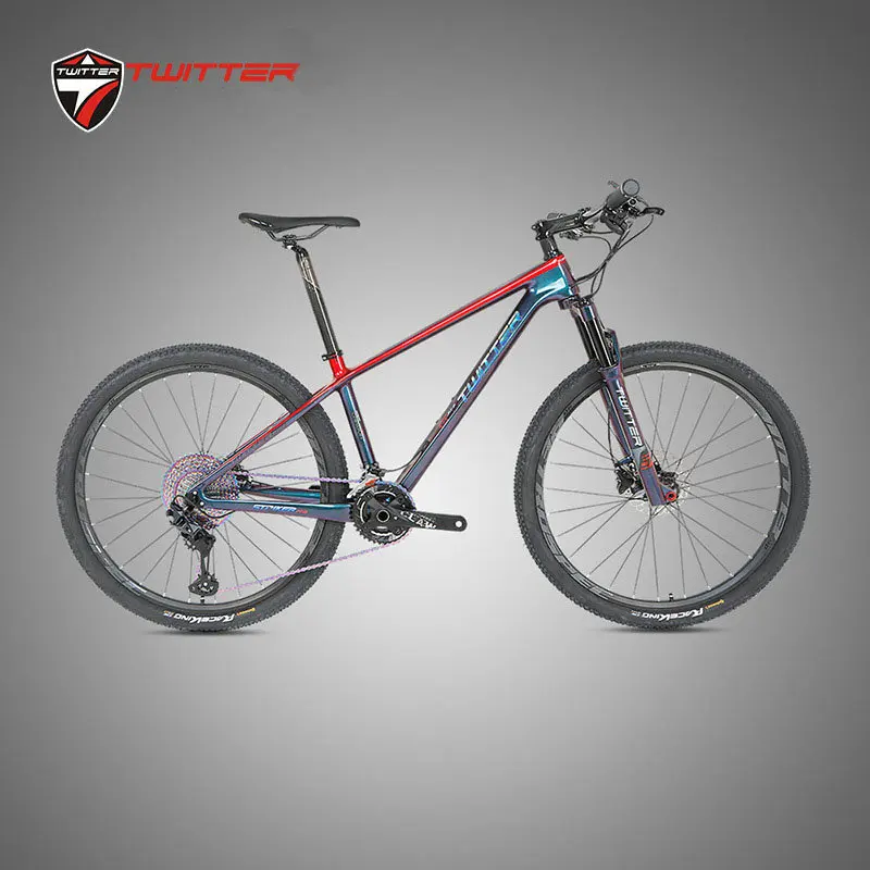 Новый горный велосипед 2020 углеродное волокно скорость красочный бездорожье
