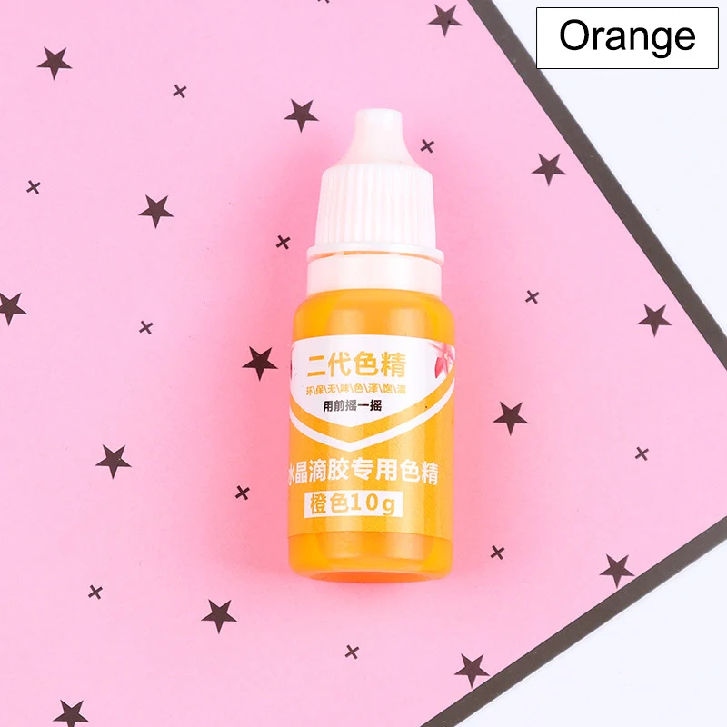 УФ-смола жидкий перламутровый краситель пигмент эпоксидная смола сделай сам для