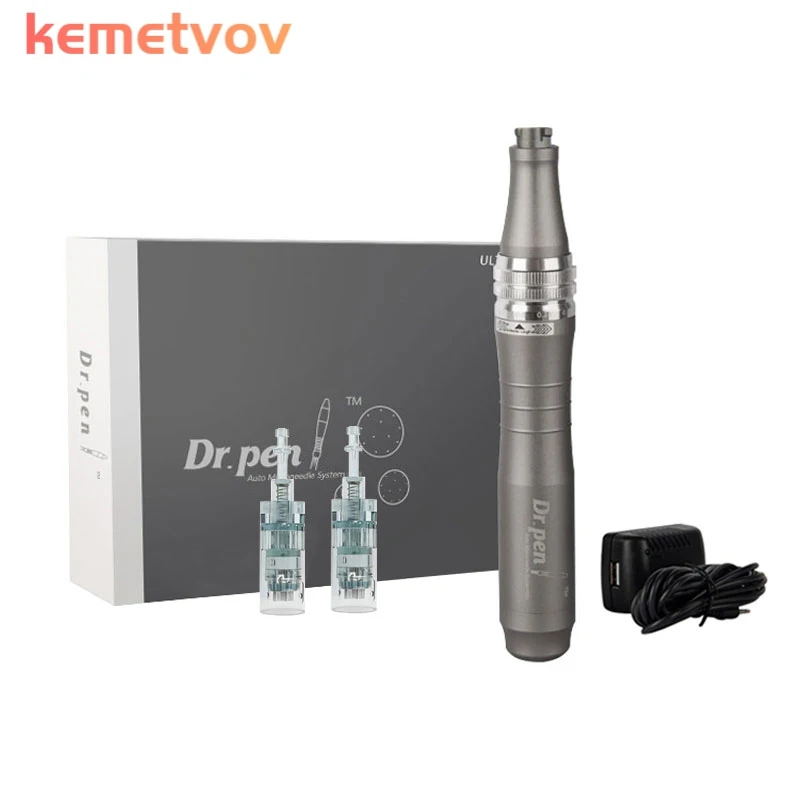 Беспроводная профессиональная Дерма ручка Dr.pen Ultima M8 электрический набор для