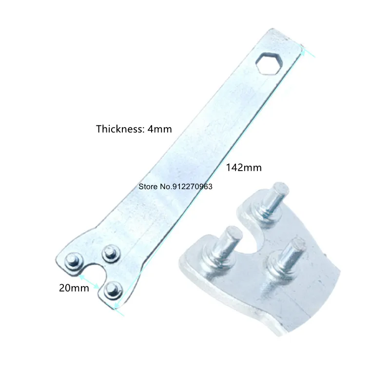 

Type 100 Angle Grinder Machine Fixed Wrench 4mm Thickness Grinder Wrench