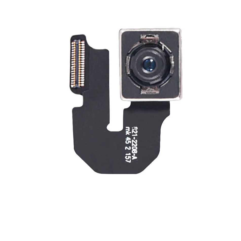 Original Test Back Rear Camera With Flash Module Sensor Flex Cable For iPhone X XR XS 6 6S 7 8 Plus MAX | Мобильные телефоны и