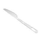 Набор столовых приборов из титана, портативный столовый прибор для дома и улицы, вилка и ложка из титана, для кемпинга, походов и пикника