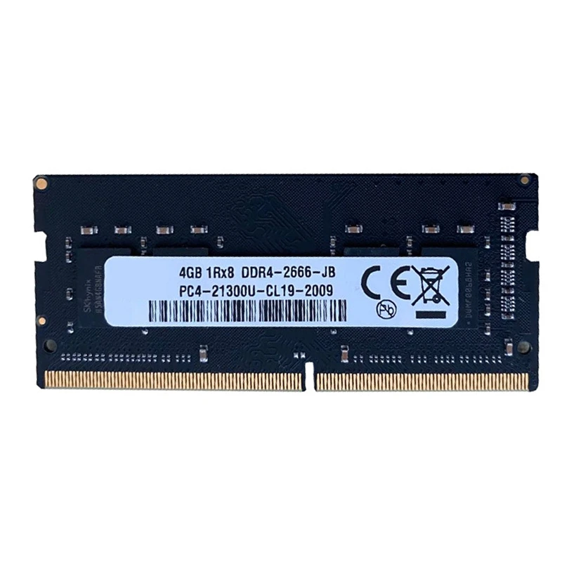 

DDR4 Laptop Ram Memory 2666MHz PC4-21300 SODIMM Support Dual Channel for AMD Laptop Memory