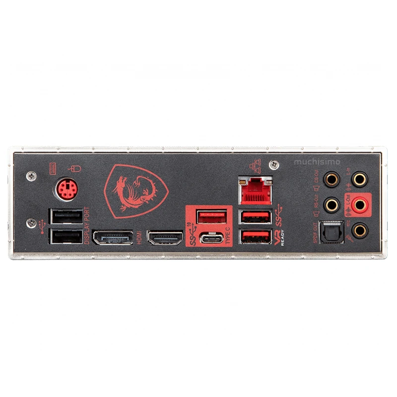 Новинка Материнская плата MSI MPG Z390 GAMING PRO CARBON LGA 1151 8-го/9-го поколения i9 i7 i5 i3 DDR4 4400
