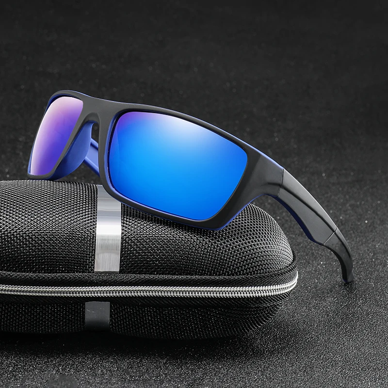 

Polarized sunglasses Sport Square Vintage Sun Glasses Famous Brand Sunglases polarized Sunglasses retro Feminino For Women Men