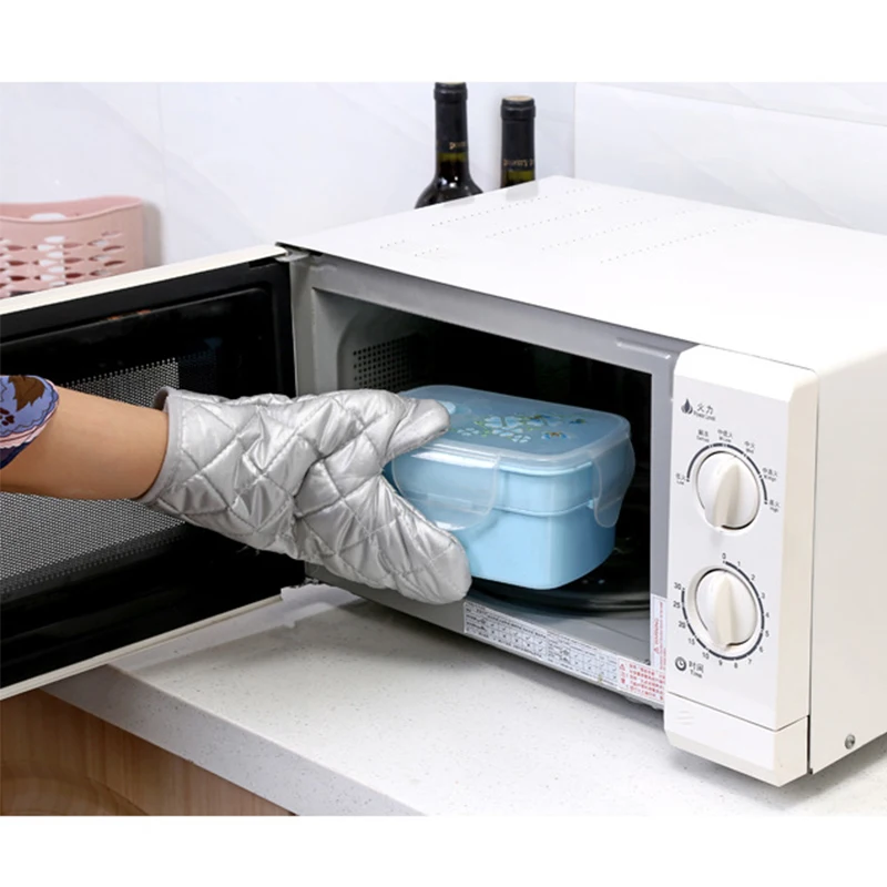 Жаропрочные бытовые защитные перчатки для барбекю микроволновки духовки