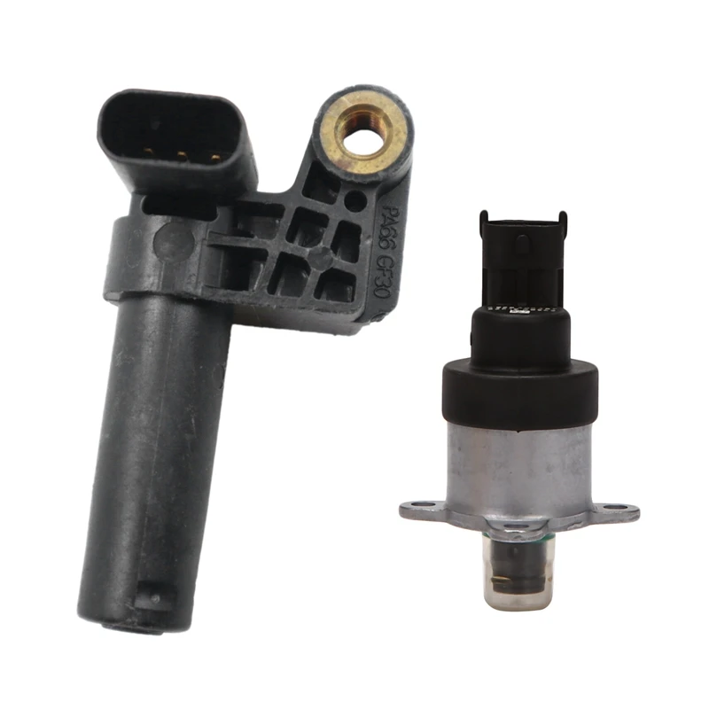 

High Pressure Pump Regulator Metering Control Solenoid Scv Valve Unit for Opel Vauxhall & Crankshaft Position Sensor