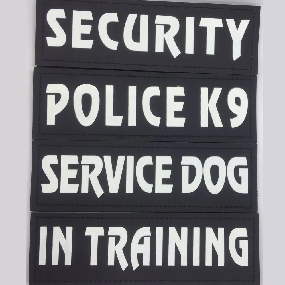 2 шт./лот флуоресцентная Военная нашивка из искусственной кожи черные нашивки с