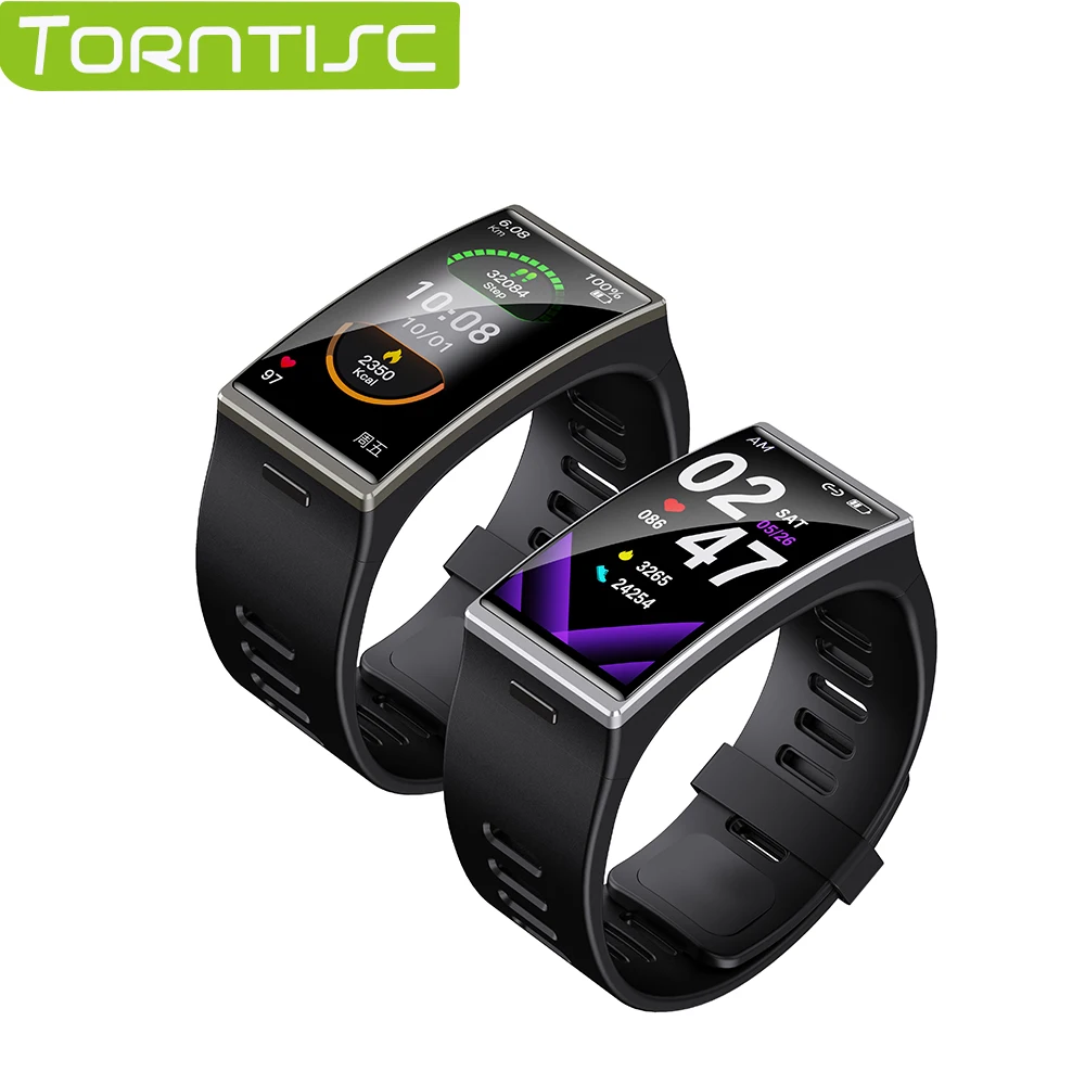 Смарт-часы Torntisc DM 12 мужские водонепроницаемые спортивные часы с IP68 пульсометр