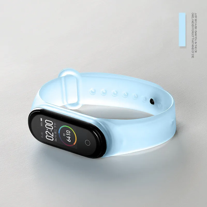 Strap for Xiaomi Mi Band 3 4 5  6 Bracelet Smart Watchband for Miband 3 4 5 TPU Strap Smartwatch Wrist Band Accessories