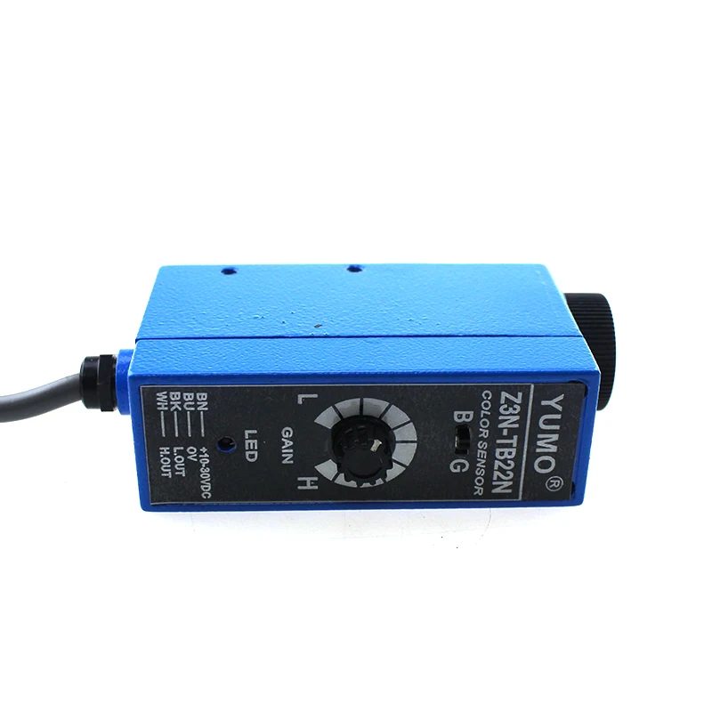 

Z3N-TB22N Green Blue Light Source Photoelectric Eye NPN Color marking Sensor
