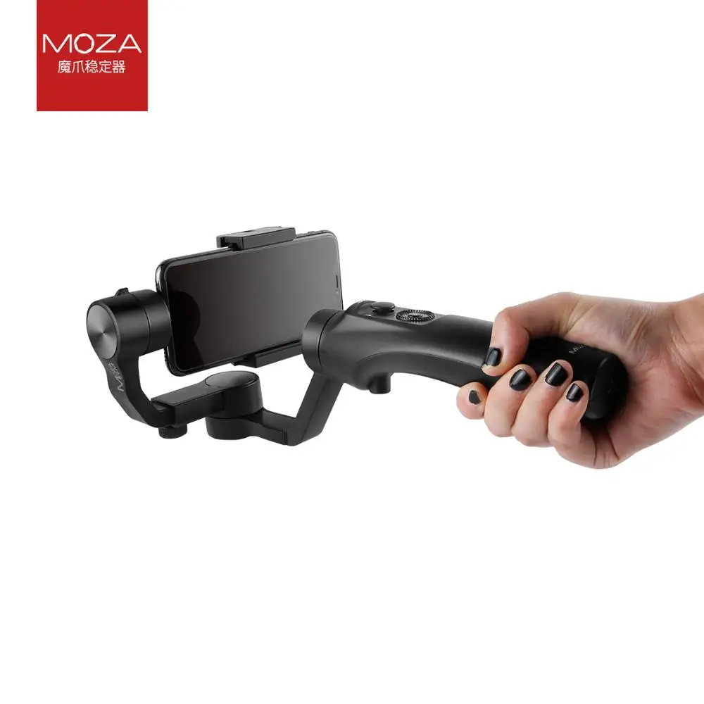Moza Mini-MI 3-Axis смартфон Беспроводной зарядки шарнирный стабилизатор для камеры GoPro, несколько предметов обнаружения, начальном этапе режим, таймлапс