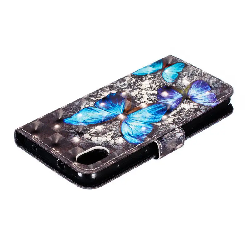 Howanni Флип кожаный чехол для samsung Galaxy A10 A20 A20E A30 A40 A50 A70 M10 M20 M30 чехол Крышка разноцветный Чехол-портмоне с функцией подставки для телефона сумка