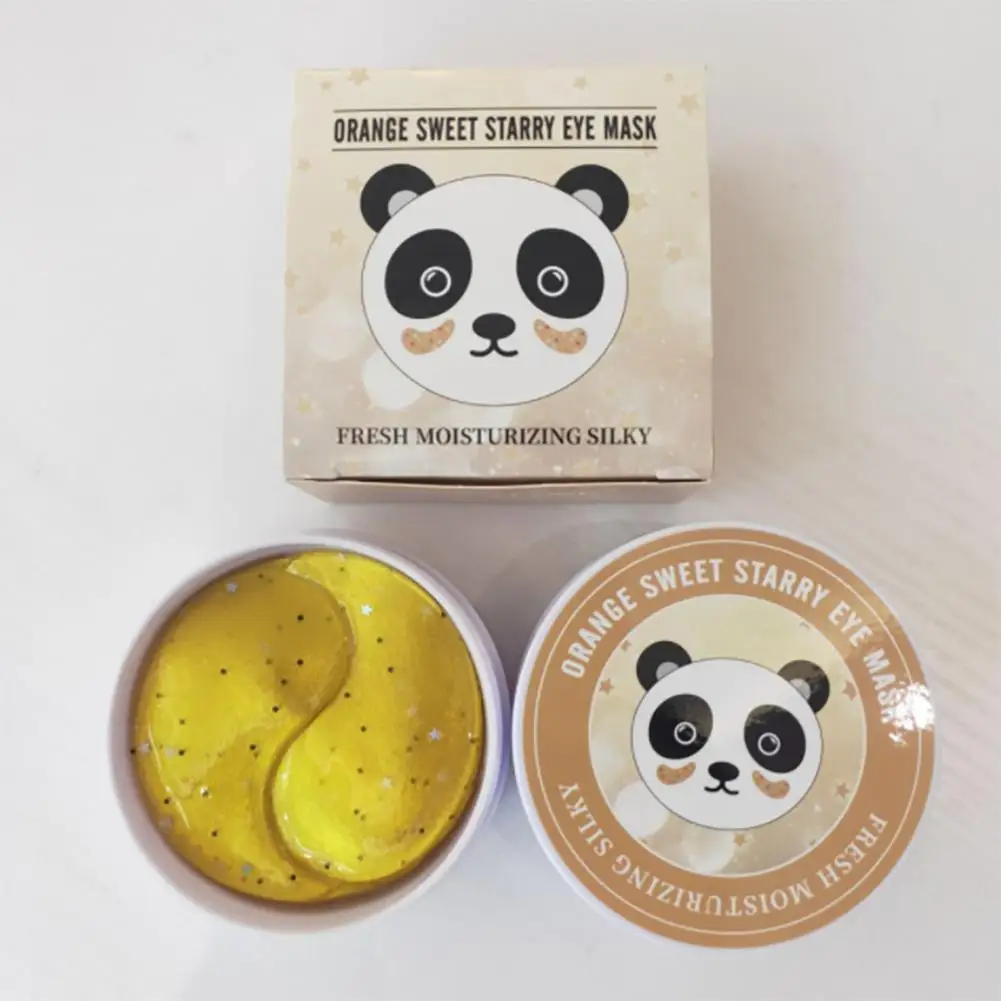 Патч для кожи вокруг глаз с коллагеном антивозрастной увлажняющий и Осветляющий