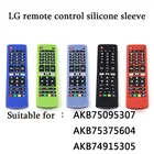 Силиконовый защитный чехол для пульта дистанционного управления с защитой от падения, подходит для пульта дистанционного управления телевизора LG AKB75095307 AKB74915305 AKB75375604