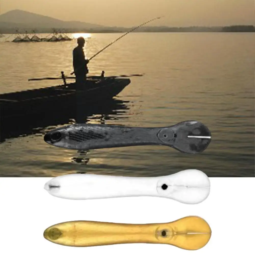 Рыболовная Приманка в маленьпосылка вке легко носить с собой флуоресцентная