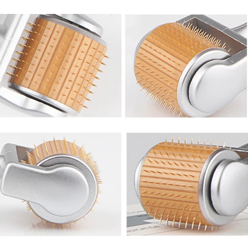 Titanium Roller 192 For Face Skin Care Hair-loss Treatment Beauty Tool | Красота и здоровье