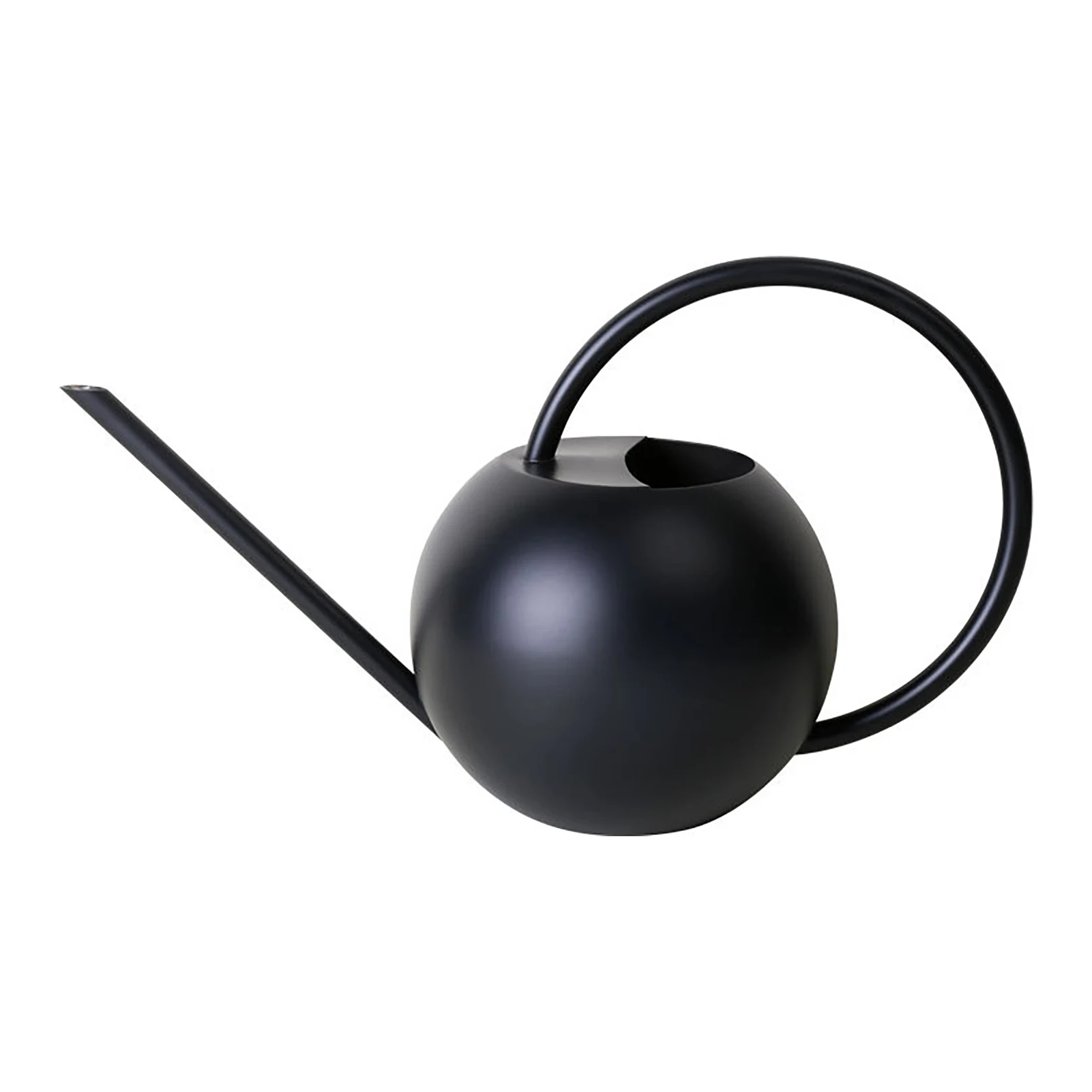 

400ML Office Tool Solid Garden Indoor Outdoor Flower Small Watering Can Backyard Durable Plant Stainless Steel Long Mouth Home