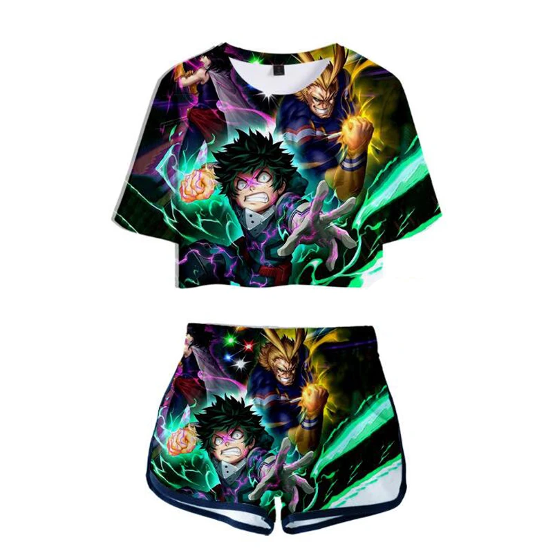 Костюм для косплея моя геройская Академия Asui Tsuyu Yaoyorozu Momo школьная форма OCHACO URARAKA