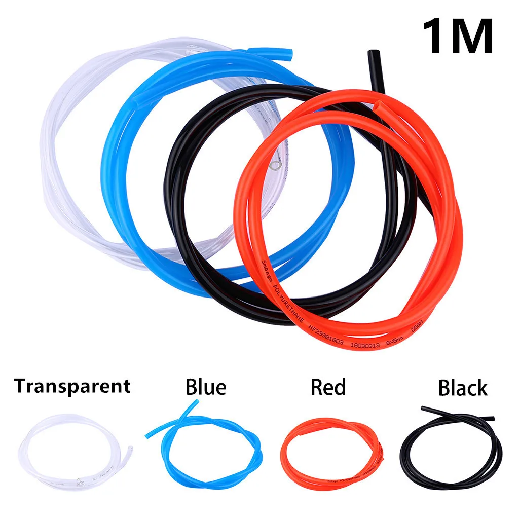 1 м мотоциклетная велосипедная труба для подачи топлива газа масла бензиновая 5