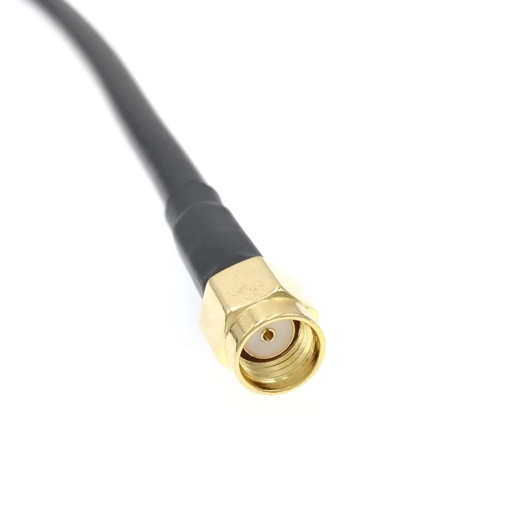 Разъем штырь RG58 Радиочастотный кабель перемычка 50 см и 1 м/3 фута|cable knit winter hat|cable