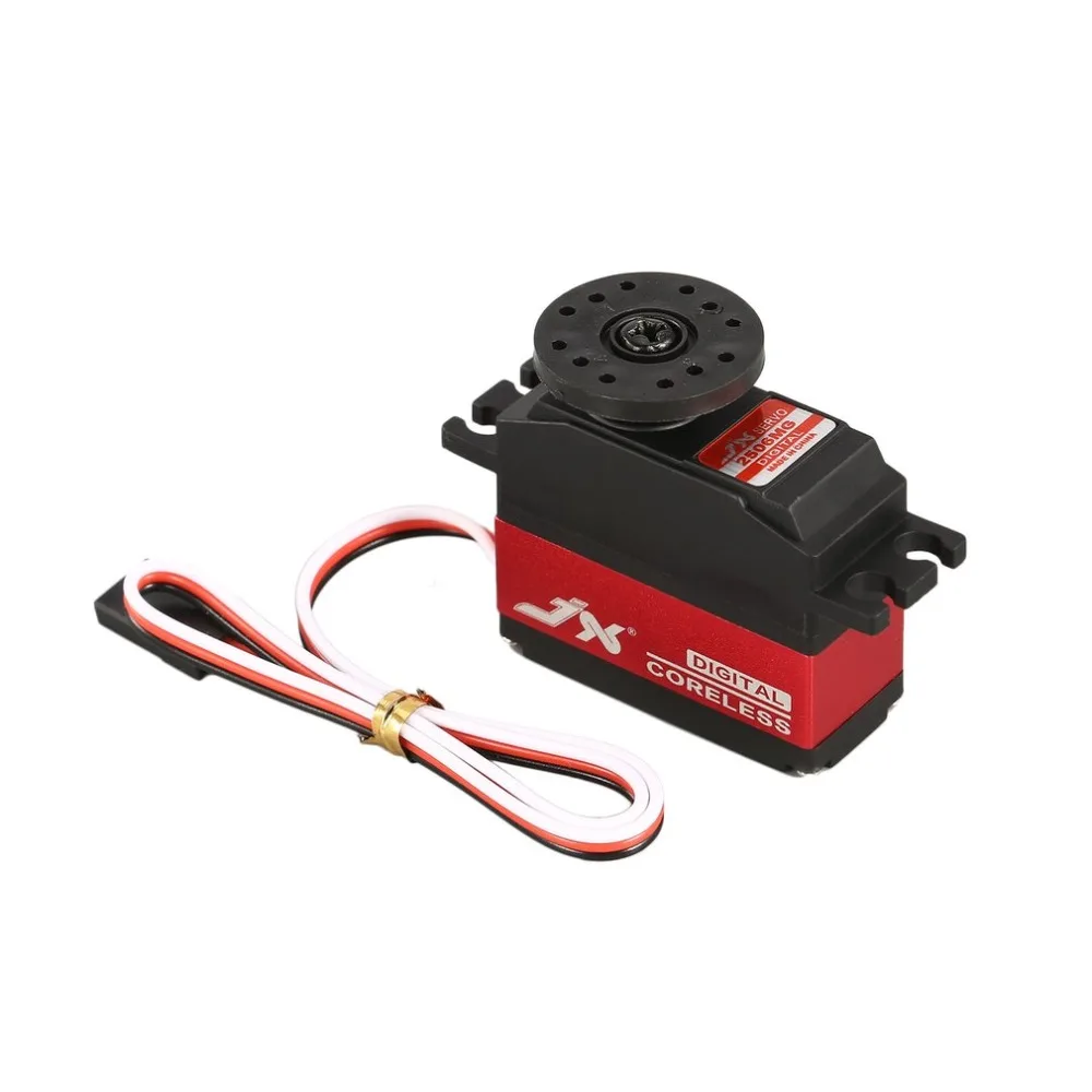 JX PDI-2506MG 25g металлическая передача цифровая сервопривод Coreless мотор для RC 450 500 Вертолет фиксированное крыло самолет