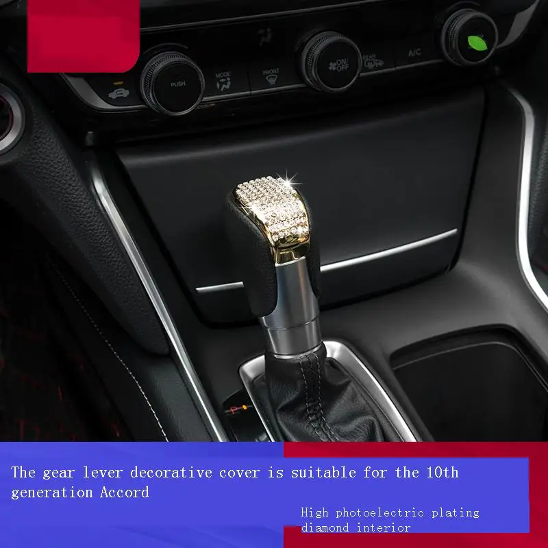 

Interior Steering Wheel Center Console System Navigation Air Conditioner Knob 10th Generation FOR Honda Accord Inspire