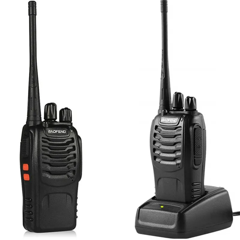 Радиостанция Baofeng BF-888S PMR446 портативная рация трансивер 888S 5 Вт UHF 400-470 МГц