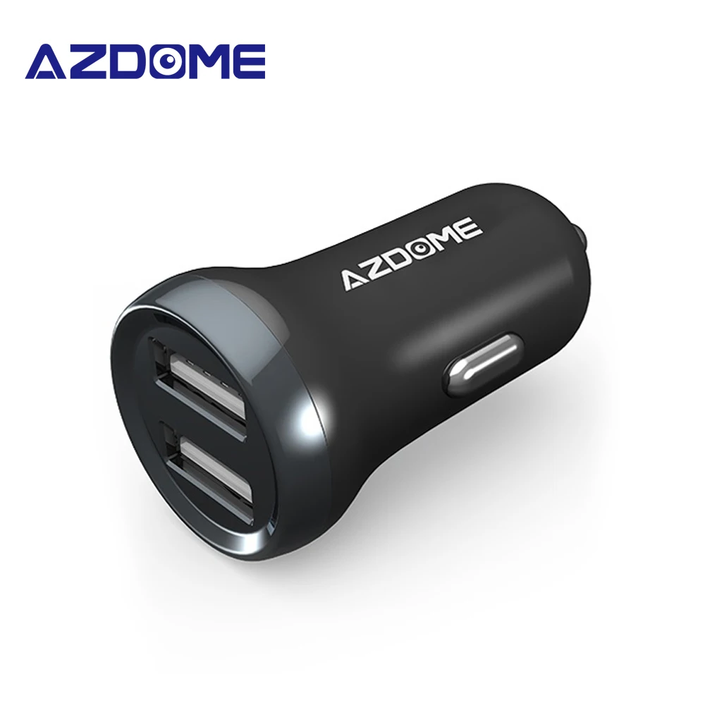 AZDOME 4.8A быстрое зарядное устройство адаптер для автомобильного зарядного