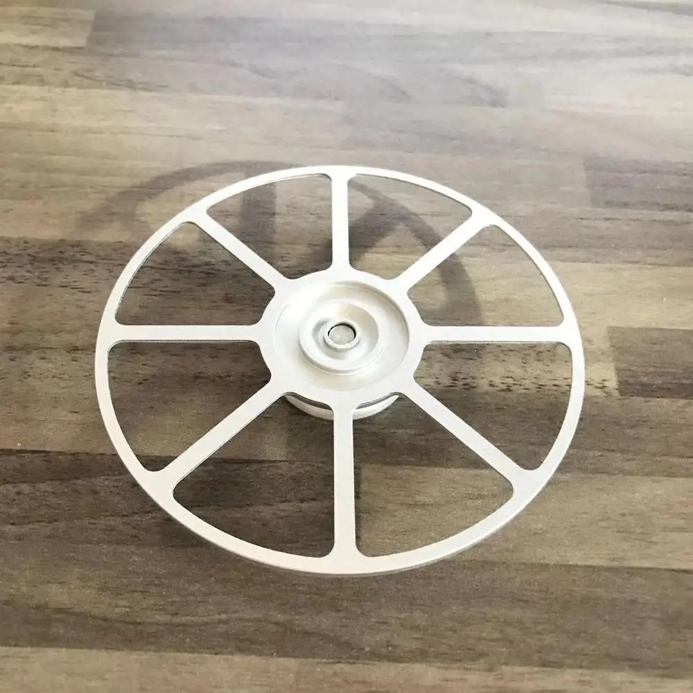 Серебристый цвет LP вращающийся диск стабилизатор записывающий вес алюминия CNC Ref