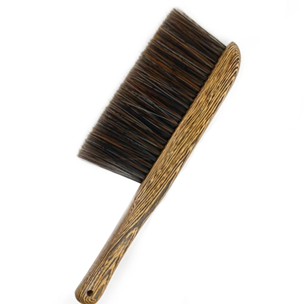 Anti-Static Brush Dust Removing Broom Bed Home Sweeping Soft Multifunctional Sandalwood Handle Cleaning Plastic Mini | Дом и сад