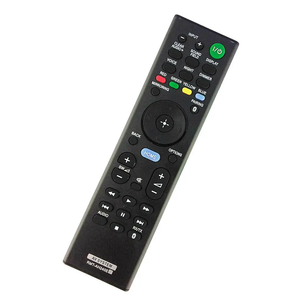 RMT-AH240E подходит для Sony HT-NT5 HT-XT2 SA-WCT390 RMT-AH240U HT-CT790 Саундбар система дистанционного