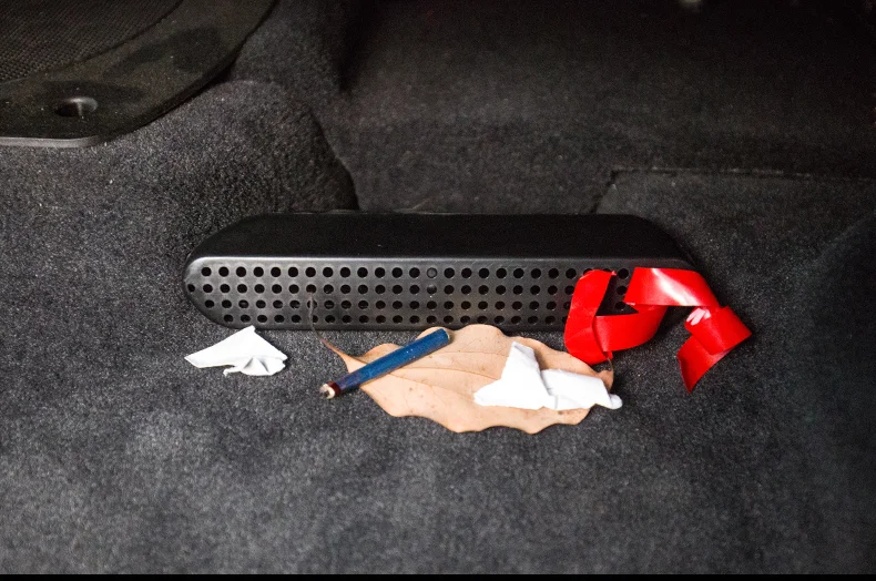 Авто Стайлинг сиденье AC тепла пол воздуховод кондиционера вентиляционное