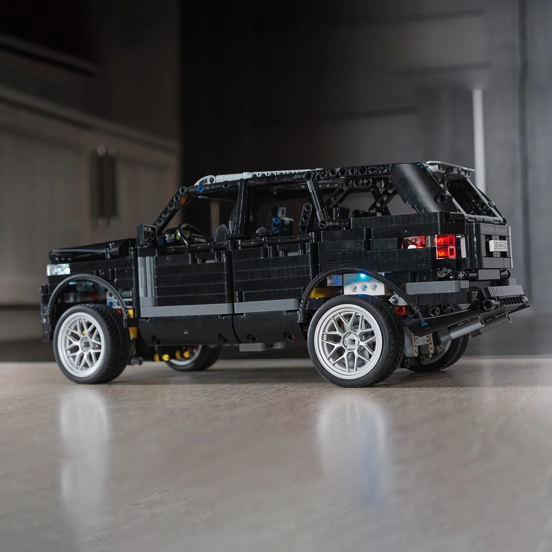 Самоделки из лего 42110