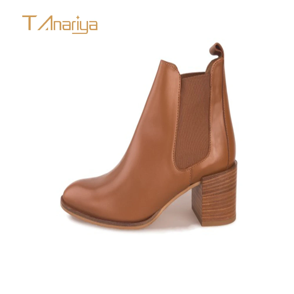 Tanariya/Новое поступление женской обуви женские ботинки сезон осень-зима 2020 года
