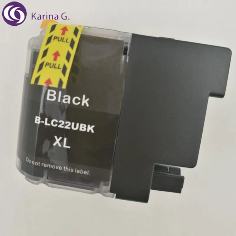 compatible for lc22uxl 22uxl lc22u full ink cartridge bkcmy compatible for brother dcp j785dw mfc j985dw printer free global shipping