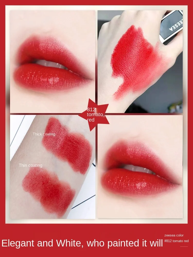 Помада TT кларнет женская Питательная увлажняющая недорогая для студентов