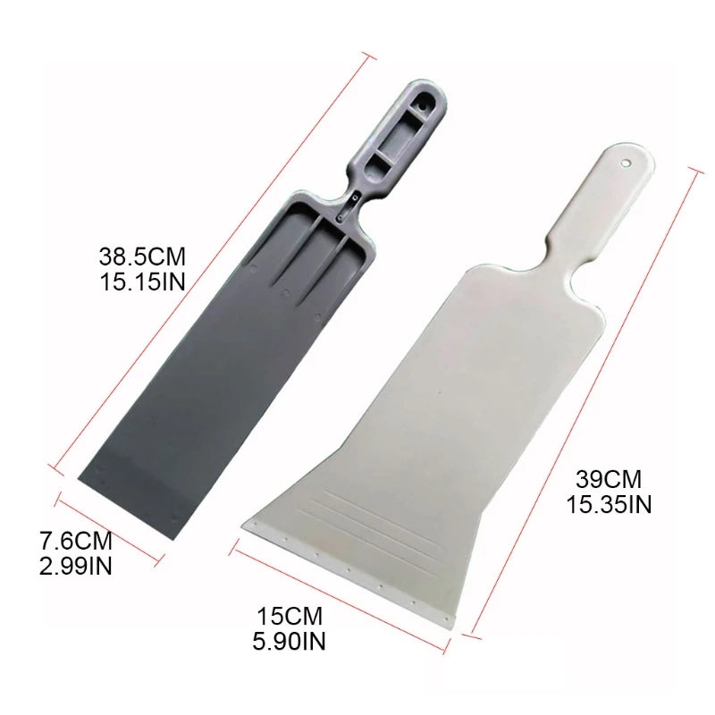 

Durable Squeegee Felt Edge Car Packaging Film Scraper Applicator Window Tint Tool Wrap Tools Extended Squeeze Squeegee