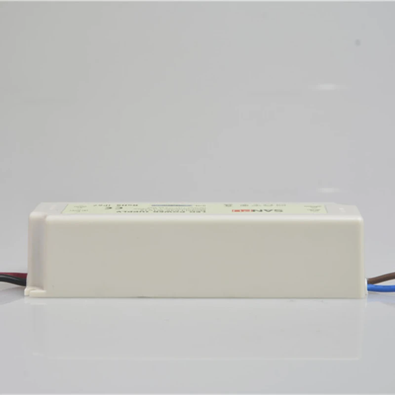 12 В/24 В водонепроницаемый источник Питания SMPS EMC EMI EMS импульсный режим AC-DC 12 вольт/24 вольт трансформатор Светодиодный драйвер постоянного тока IP67 пластик