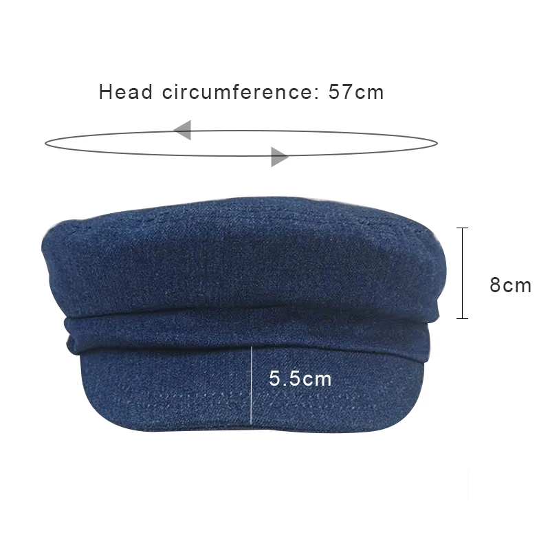 Удобные весенние модные женские зимние теплые черные Ретро кепки газетчика