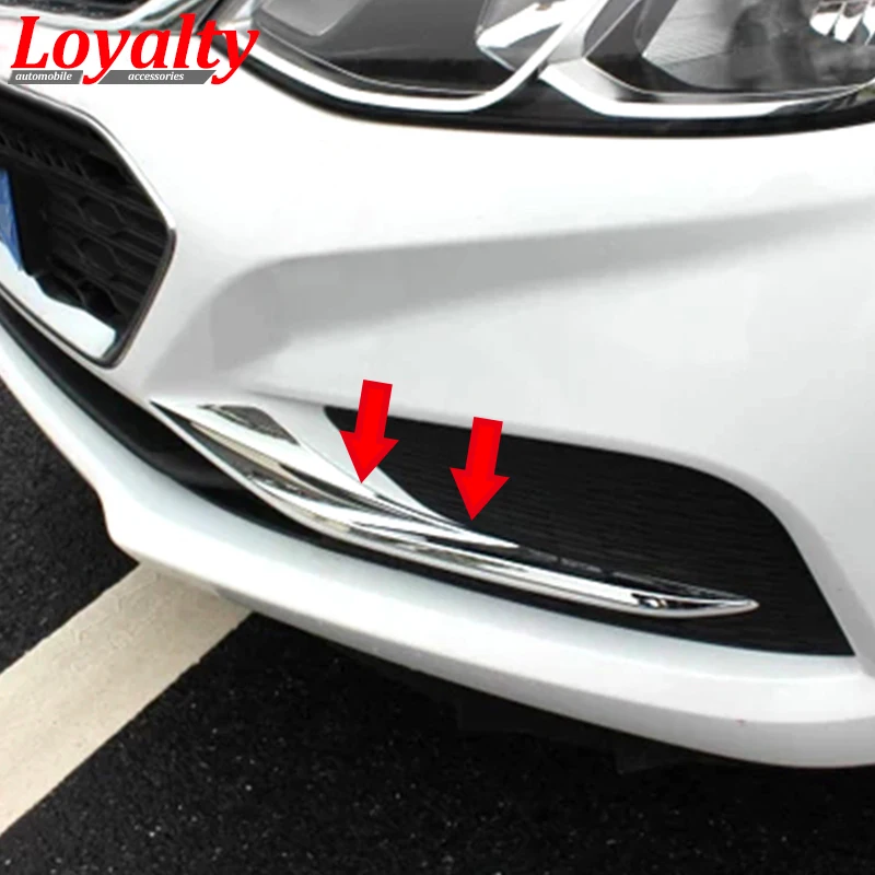 Чехол для передней противотуманной фары Chevrolet Cruze 2017 2018 ABS|fog lamp cover|trim coverfog light cover |