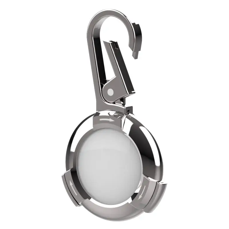 

Protective Cover For Aircovered AirTag Case Metal Protector Bumper Case Compatible with Apple AirTags Tracker Buckle