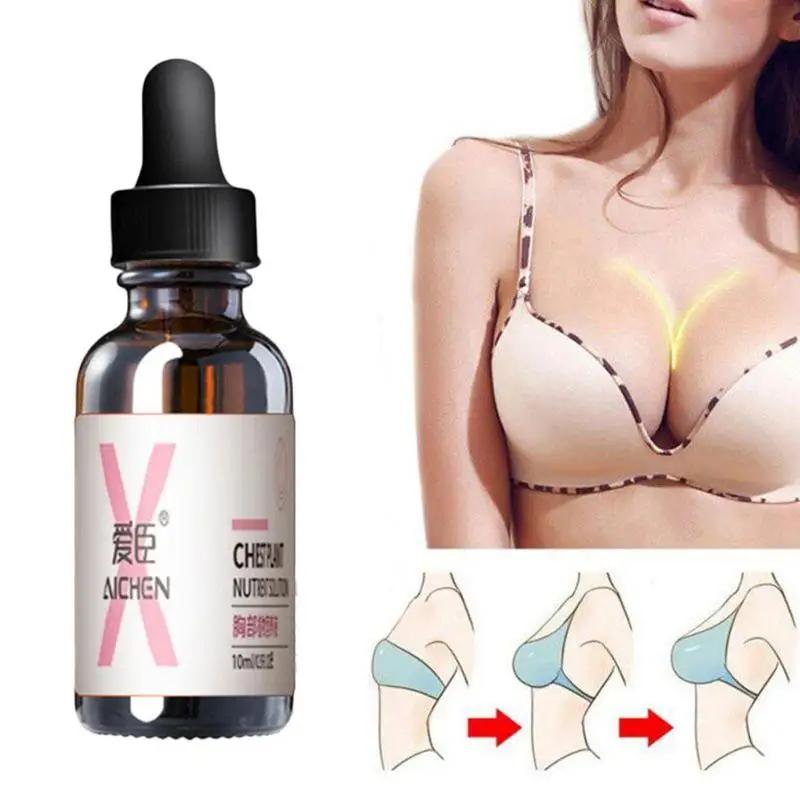 

Enlargement Breast Essence Oil Increase Chest Tension Elasticity Graceful Moisturize Breast Cream 10ml
