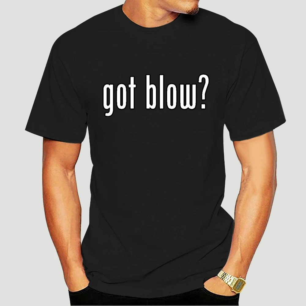 

Got Blow Mens Tee Shirt Pick Size Color Small New Fashion T shirt Brand Hip Hop Print Men Tee Shirt High Quality