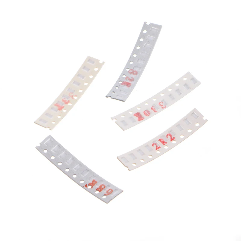 640 шт. DIY 1206 SMD 64 значения 1 Ом ~ 10 МОм комплект резисторов в ассортименте 5%